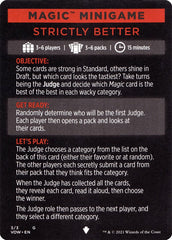 Strictly Better (Magic Minigame) [Innistrad: Crimson Vow Minigame] | Game Master's Emporium (The New GME)