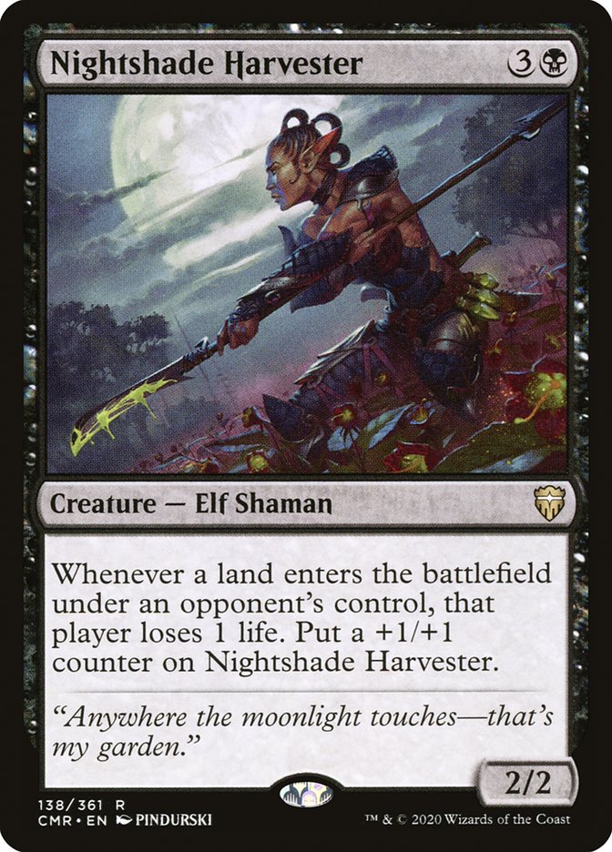 Nightshade Harvester [Commander Legends] | Game Master's Emporium (The New GME)
