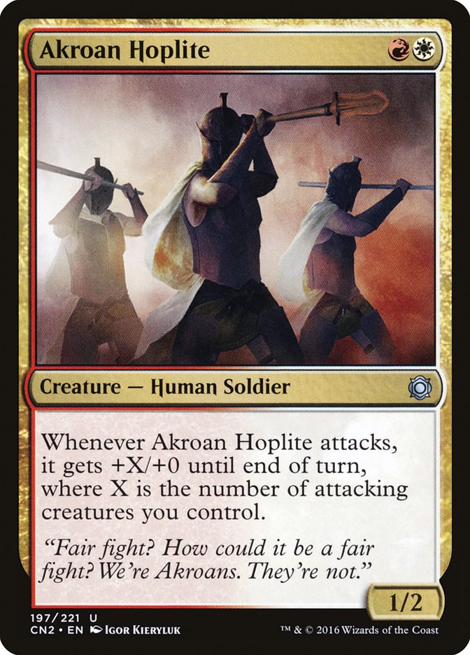 Akroan Hoplite [Conspiracy: Take the Crown] | Game Master's Emporium (The New GME)