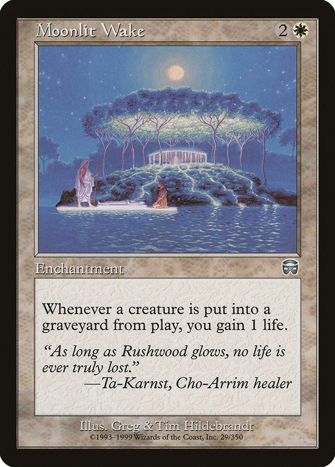 Moonlit Wake [Mercadian Masques] | Game Master's Emporium (The New GME)