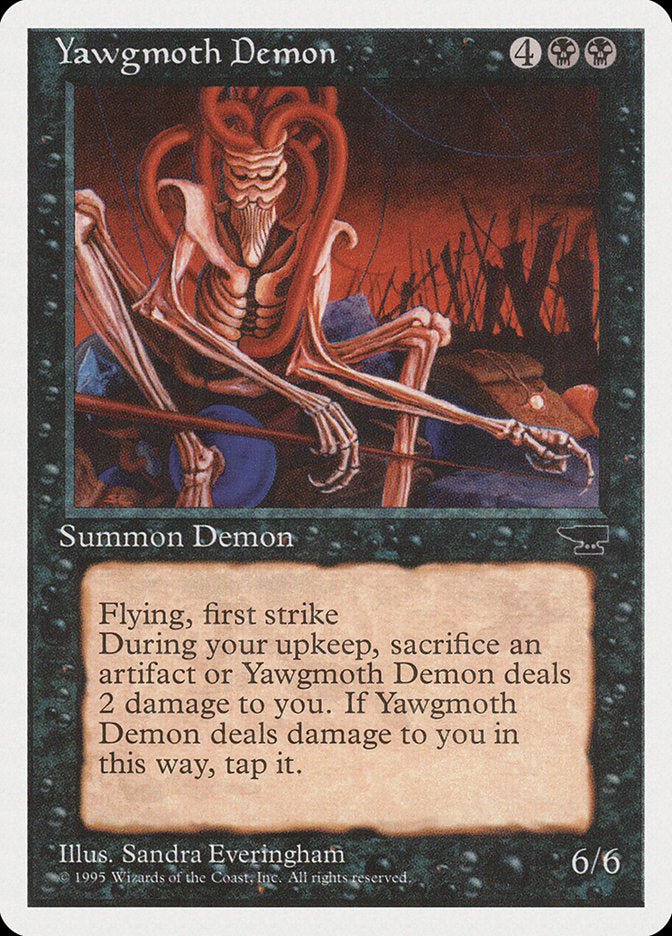 Yawgmoth Demon [Chronicles] | Game Master's Emporium (The New GME)