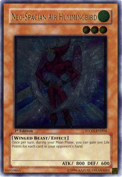Neo-Spacian Air Hummingbird [STON-EN004] Ultimate Rare | Game Master's Emporium (The New GME)