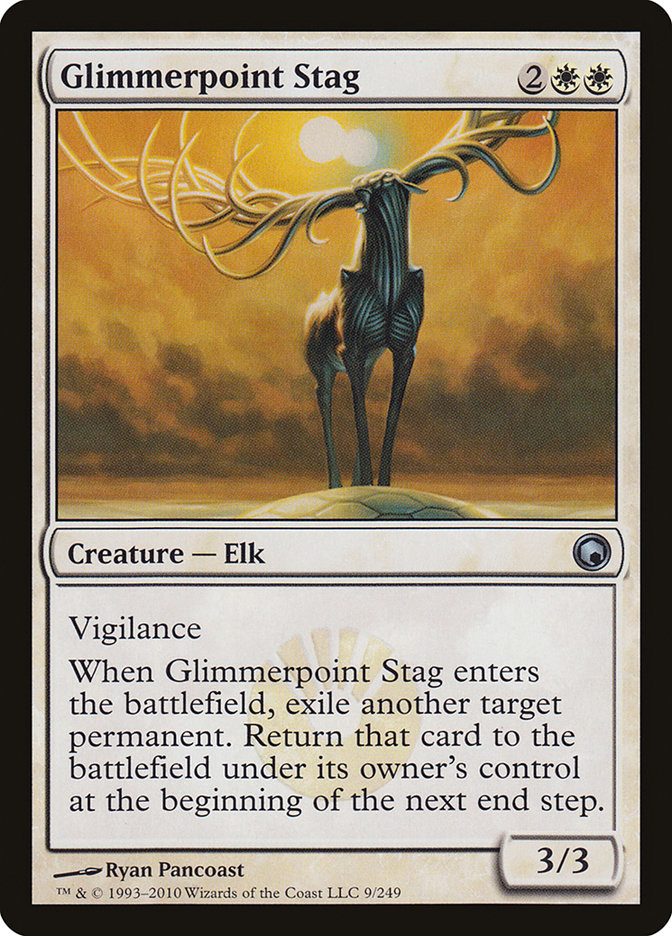Glimmerpoint Stag [Scars of Mirrodin] | Game Master's Emporium (The New GME)