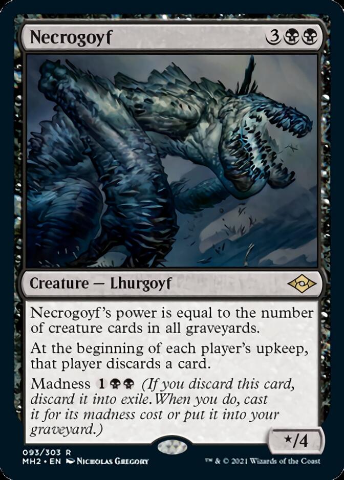 Necrogoyf [Modern Horizons 2] | Game Master's Emporium (The New GME)