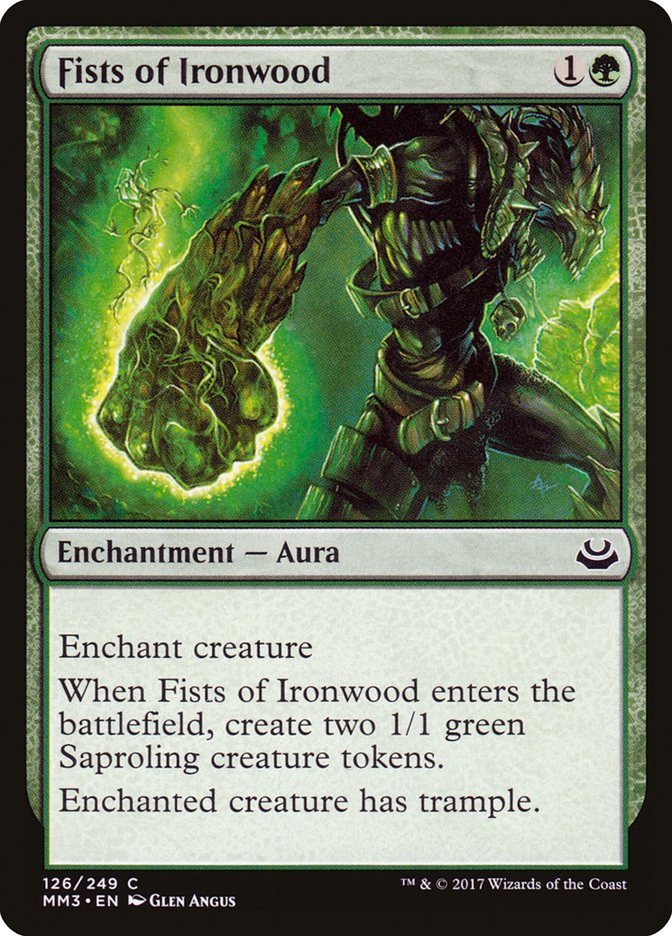Fists of Ironwood [Modern Masters 2017] | Game Master's Emporium (The New GME)