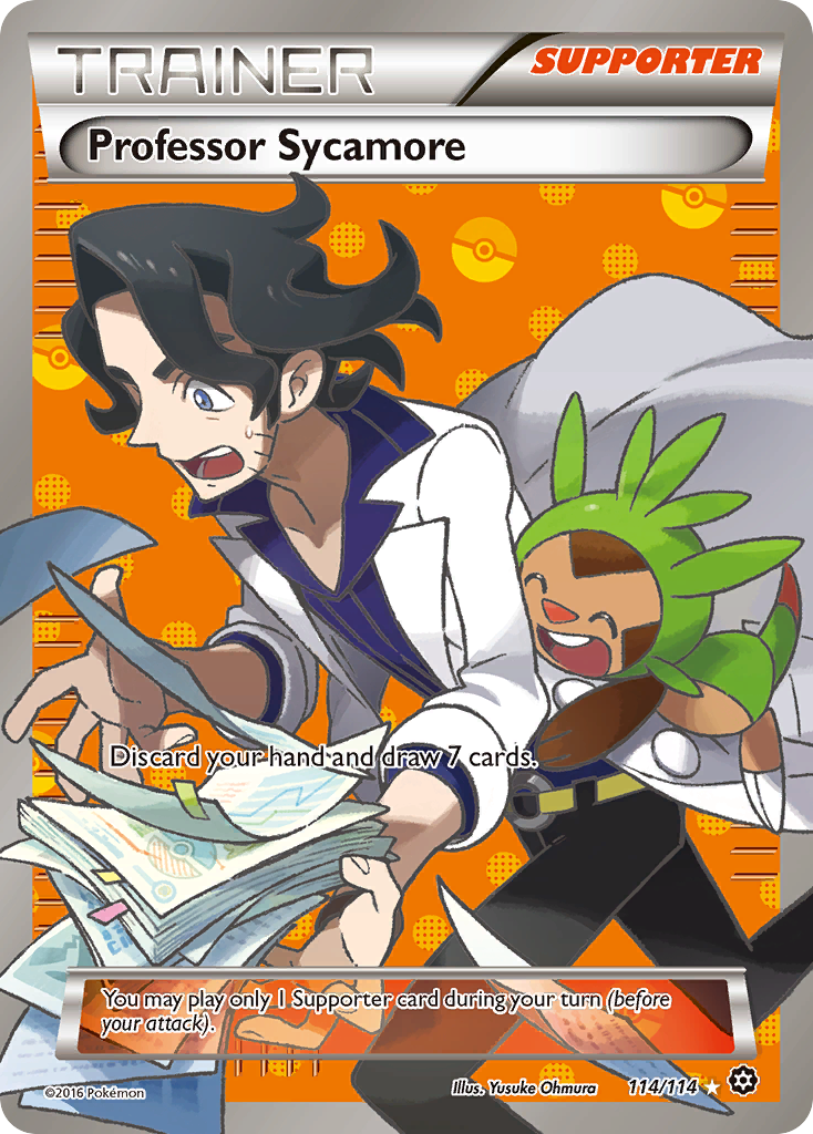 Professor Sycamore (114/114) [XY: Steam Siege] | Game Master's Emporium (The New GME)