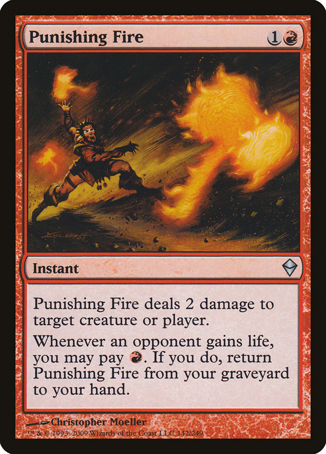 Punishing Fire [Zendikar] | Game Master's Emporium (The New GME)