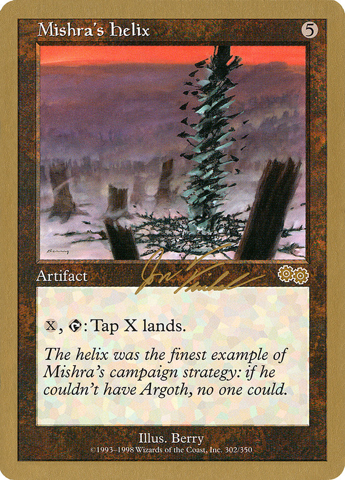 Mishra's Helix (Jon Finkel) [World Championship Decks 2000] | Game Master's Emporium (The New GME)