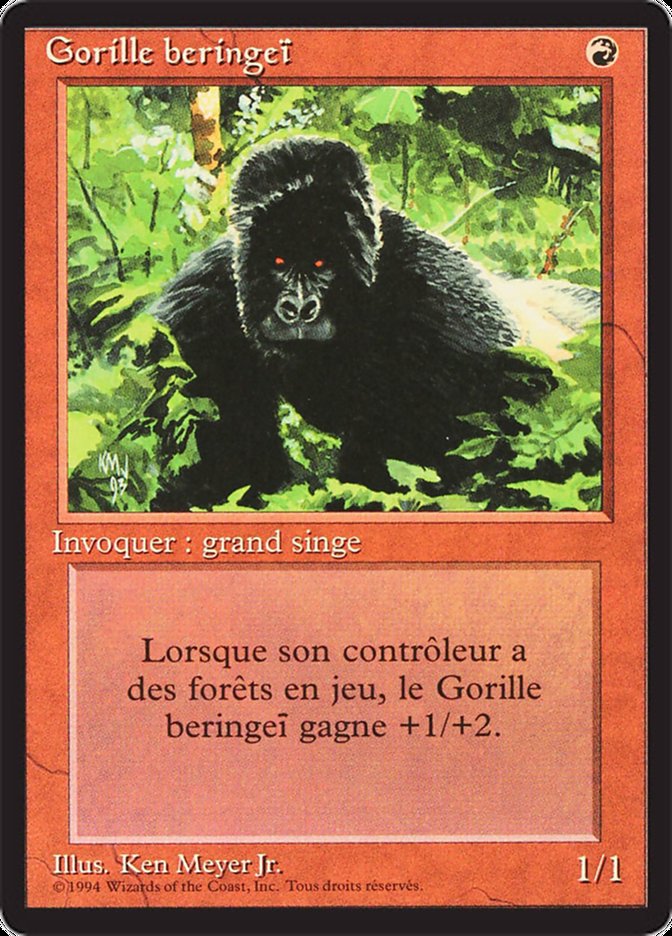 Kird Ape [Foreign Black Border] | Game Master's Emporium (The New GME)