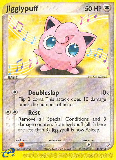 Jigglypuff (41/95) [EX: Team Magma vs Team Aqua] | Game Master's Emporium (The New GME)