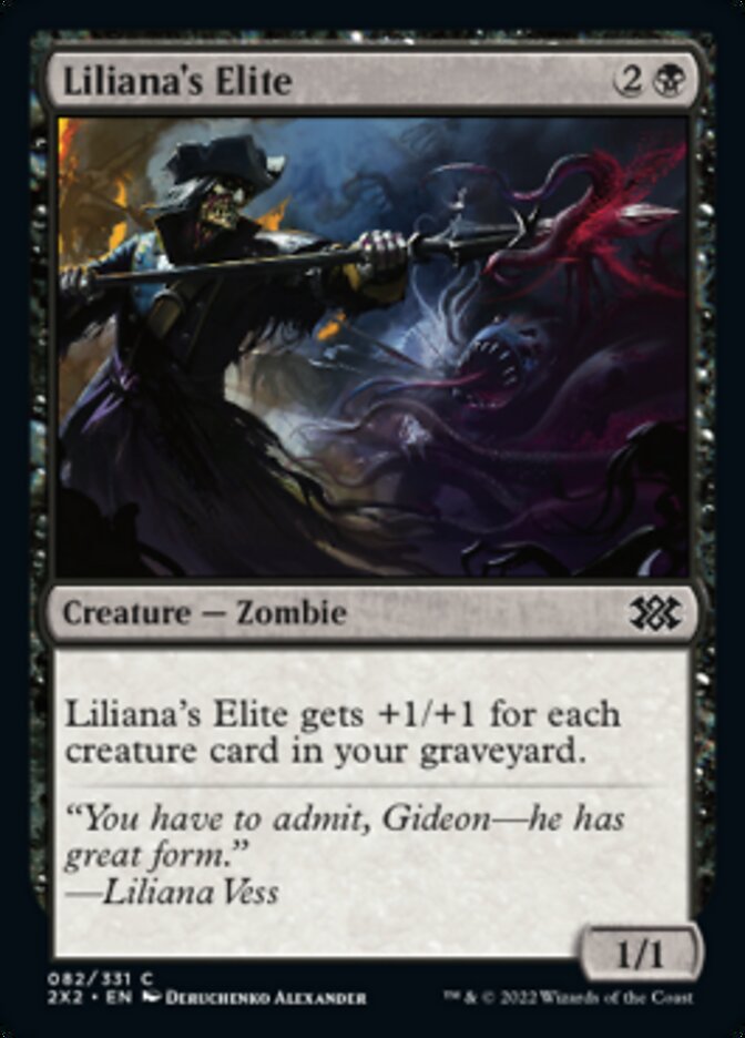 Liliana's Elite [Double Masters 2022] | Game Master's Emporium (The New GME)