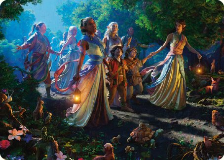 Realm Seekers Art Card [The Lord of the Rings: Tales of Middle-earth Art Series] | Game Master's Emporium (The New GME)