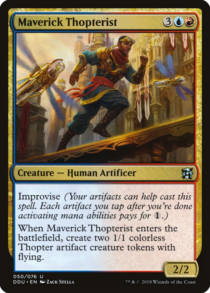 Maverick Thopterist [Duel Decks: Elves vs. Inventors] | Game Master's Emporium (The New GME)