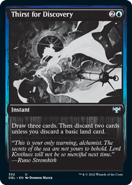 Thirst for Discovery [Innistrad: Double Feature] | Game Master's Emporium (The New GME)