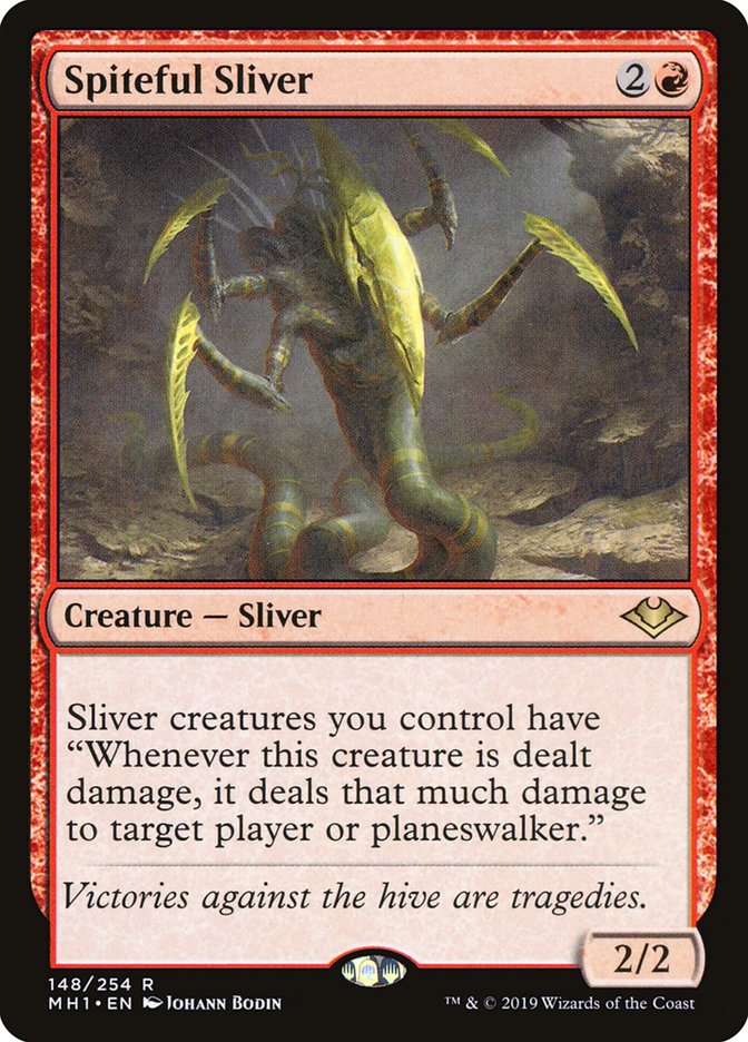 Spiteful Sliver [Modern Horizons] | Game Master's Emporium (The New GME)