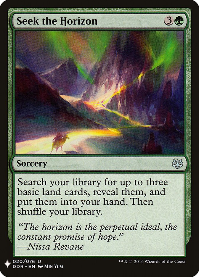 Seek the Horizon [Mystery Booster] | Game Master's Emporium (The New GME)