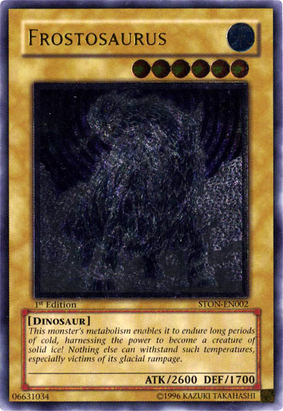 Frostosaurus [STON-EN002] Ultimate Rare | Game Master's Emporium (The New GME)