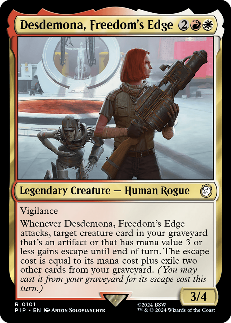 Desdemona, Freedom's Edge [Fallout] | Game Master's Emporium (The New GME)