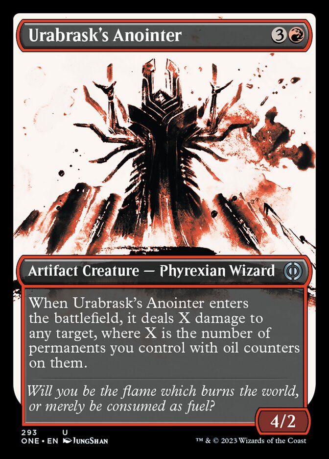 Urabrask's Anointer (Showcase Ichor) [Phyrexia: All Will Be One] | Game Master's Emporium (The New GME)