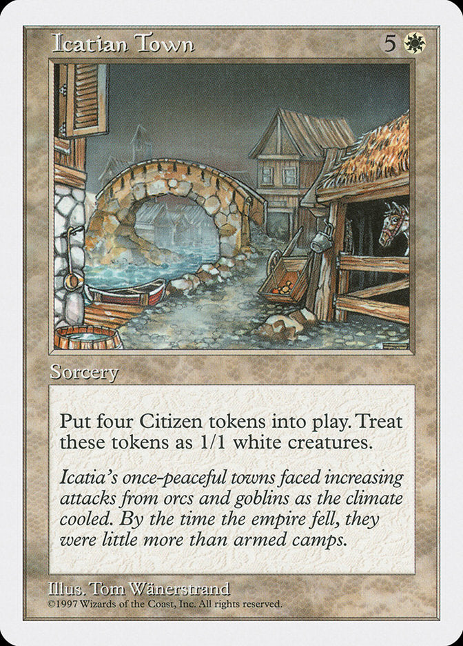 Icatian Town [Fifth Edition] | Game Master's Emporium (The New GME)