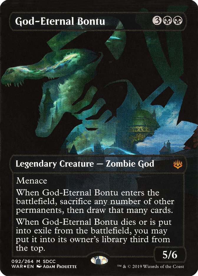 God-Eternal Bontu [San Diego Comic-Con 2019] | Game Master's Emporium (The New GME)