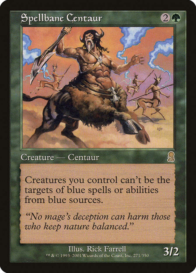 Spellbane Centaur [Odyssey] | Game Master's Emporium (The New GME)