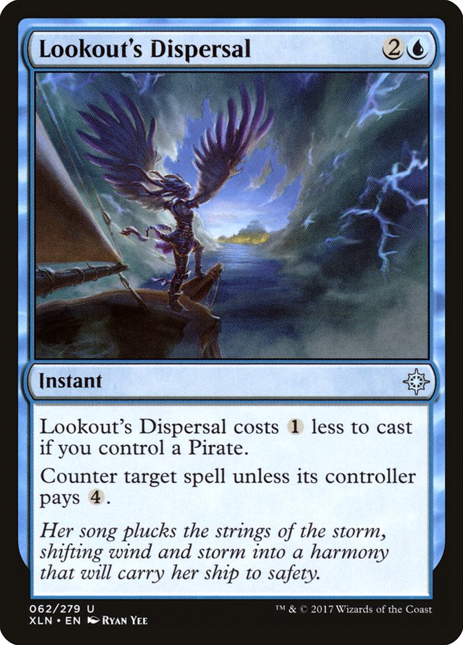 Lookout's Dispersal [Ixalan] | Game Master's Emporium (The New GME)