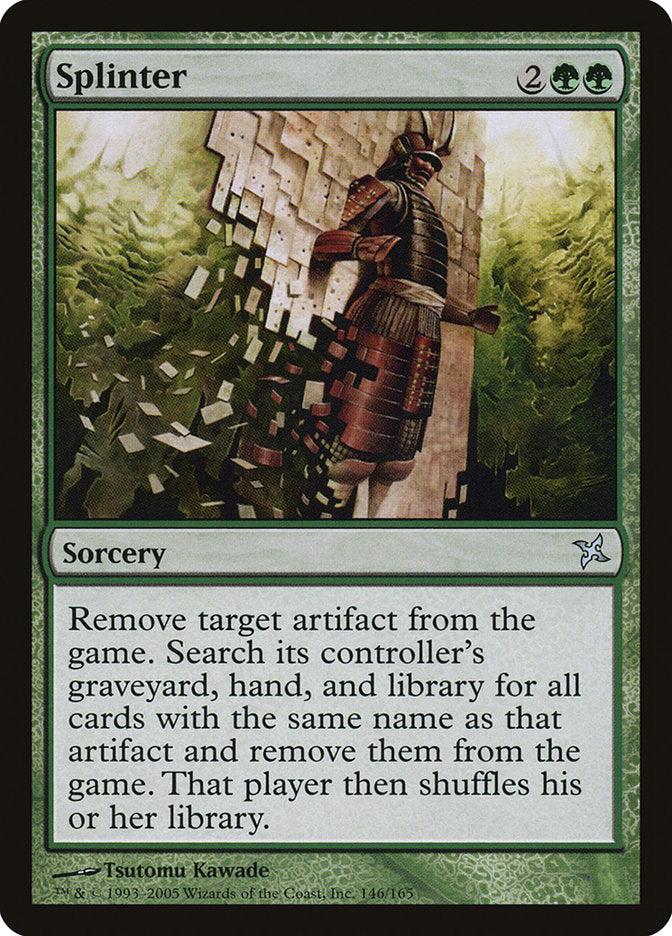 Splinter [Betrayers of Kamigawa] | Game Master's Emporium (The New GME)