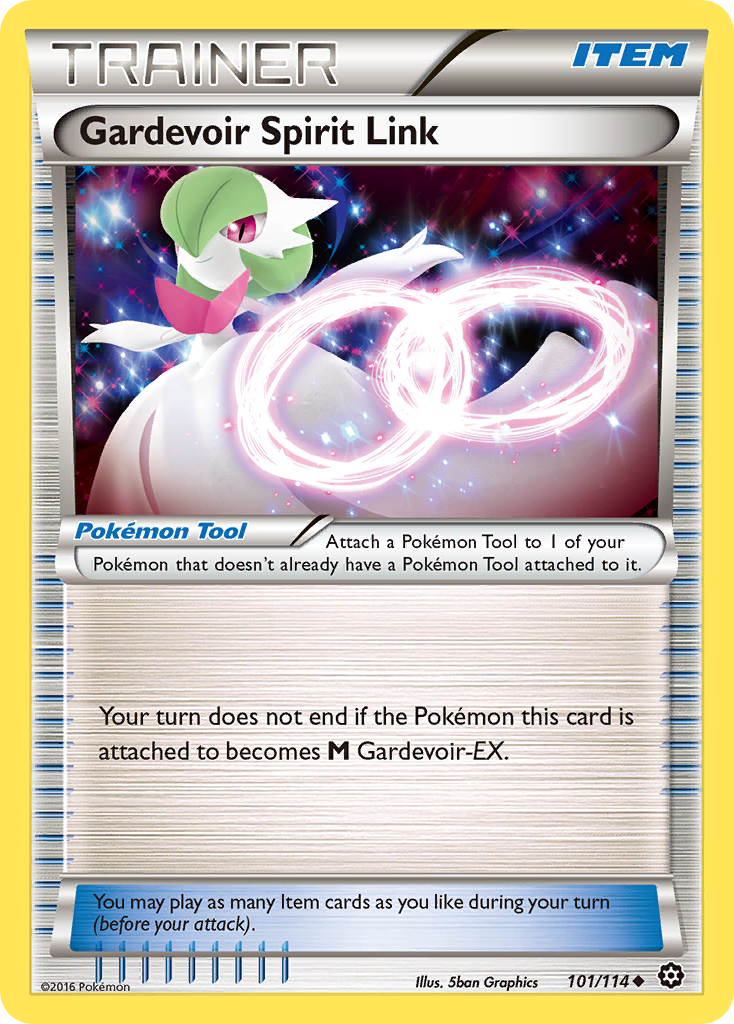 Gardevoir Spirit Link (101/114) [XY: Steam Siege] | Game Master's Emporium (The New GME)