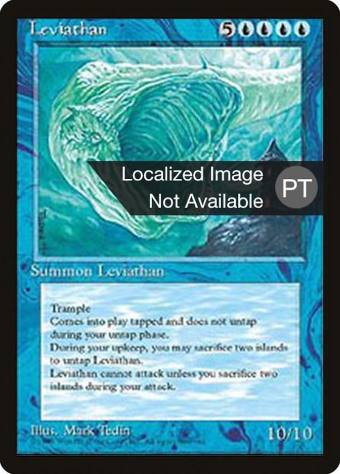 Leviathan [Fourth Edition (Foreign Black Border)] | Game Master's Emporium (The New GME)