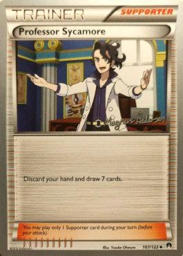 Professor Sycamore (107/122) (Garbanette - Magnus Pedersen) [World Championships 2018] | Game Master's Emporium (The New GME)