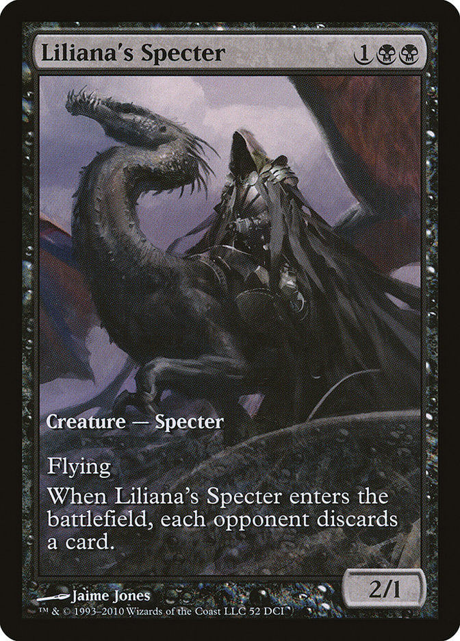 Liliana's Specter (Extended Art) [Magic 2011 Promos] | Game Master's Emporium (The New GME)