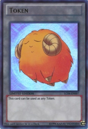 Yellow Sheep Token [LC04-EN007] Ultra Rare | Game Master's Emporium (The New GME)