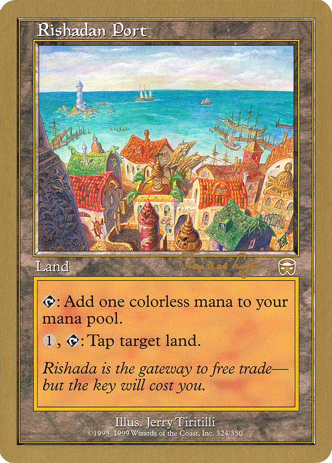 Rishadan Port (Tom van de Logt) [World Championship Decks 2001] | Game Master's Emporium (The New GME)