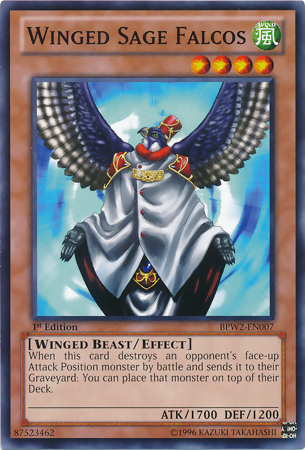 Winged Sage Falcos [BPW2-EN007] Common | Game Master's Emporium (The New GME)