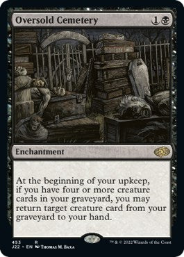 Oversold Cemetery [Jumpstart 2022] | Game Master's Emporium (The New GME)