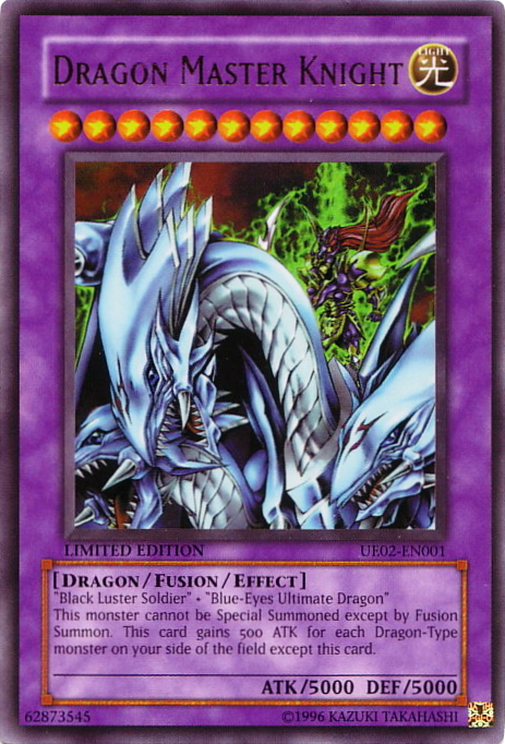 Dragon Master Knight [UE02-EN001] Ultra Rare | Game Master's Emporium (The New GME)
