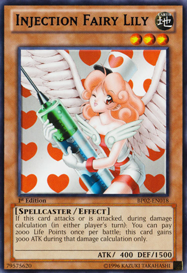 Injection Fairy Lily [BP02-EN018] Rare | Game Master's Emporium (The New GME)