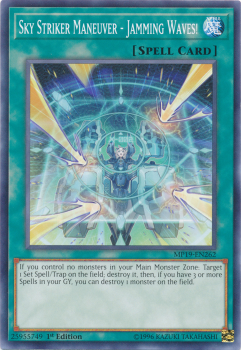 Sky Striker Maneuver - Jamming Waves! [MP19-EN262] Common | Game Master's Emporium (The New GME)