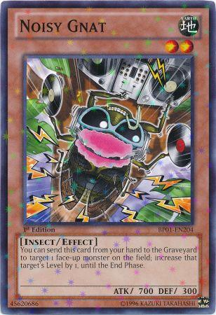 Noisy Gnat [BP01-EN204] Starfoil Rare | Game Master's Emporium (The New GME)