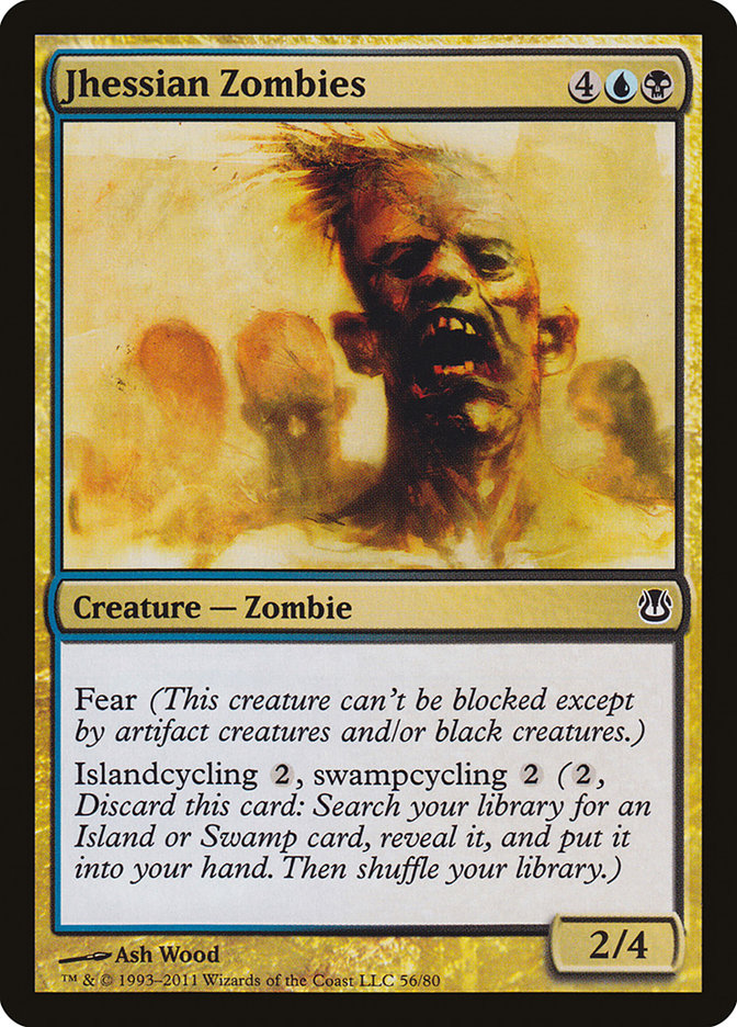 Jhessian Zombies [Duel Decks: Ajani vs. Nicol Bolas] | Game Master's Emporium (The New GME)