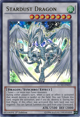 Stardust Dragon [LC5D-EN031] Ultra Rare | Game Master's Emporium (The New GME)