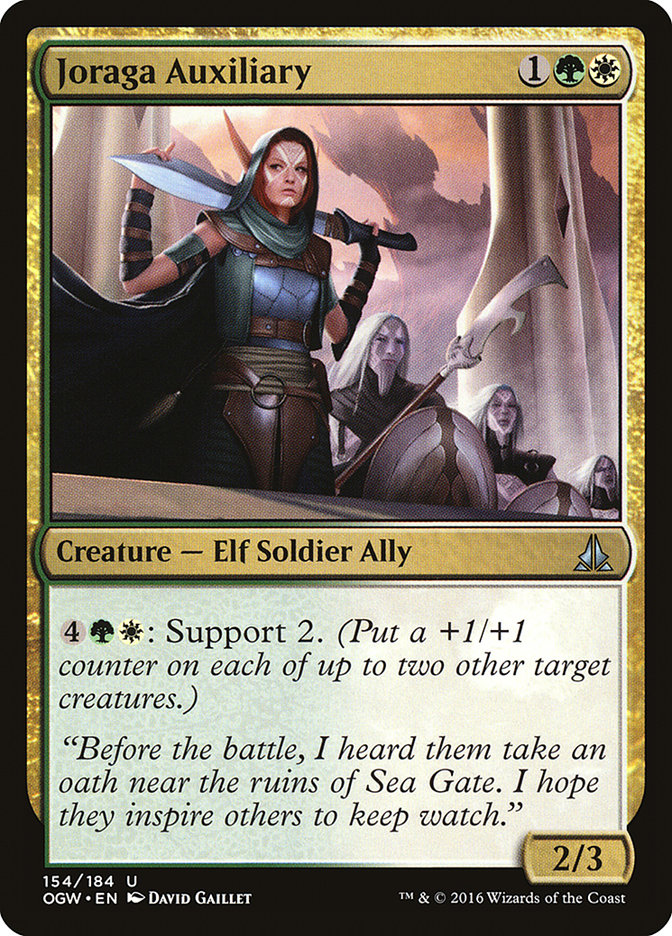 Joraga Auxiliary [Oath of the Gatewatch] | Game Master's Emporium (The New GME)