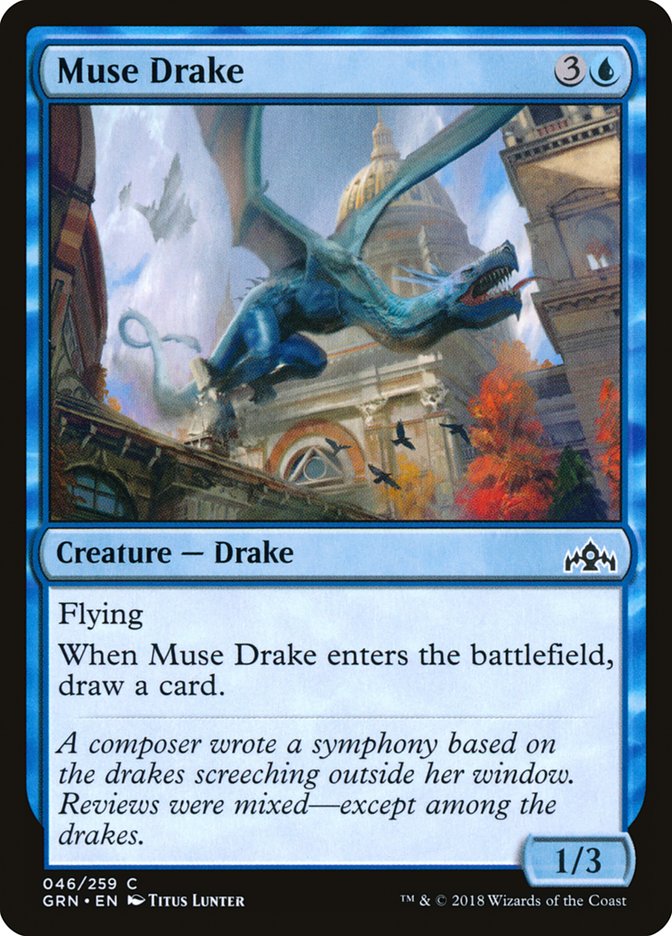 Muse Drake [Guilds of Ravnica] | Game Master's Emporium (The New GME)