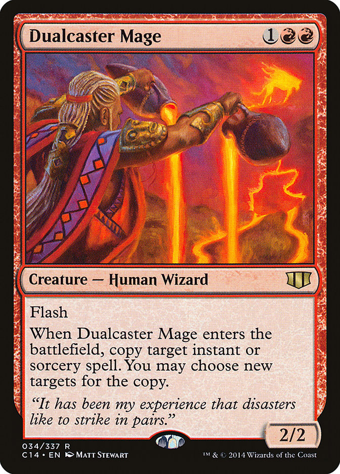 Dualcaster Mage [Commander 2014] | Game Master's Emporium (The New GME)