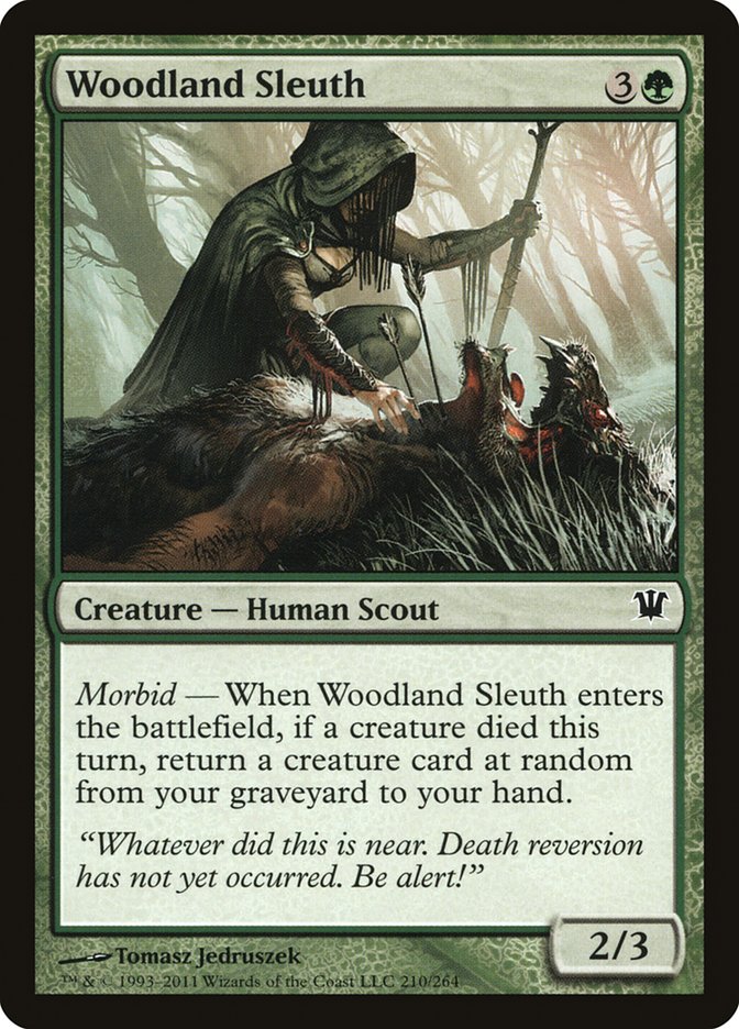 Woodland Sleuth [Innistrad] | Game Master's Emporium (The New GME)
