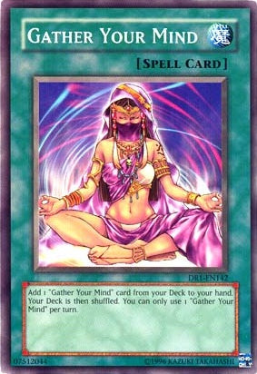 Gather Your Mind [DR1-EN142] Common | Game Master's Emporium (The New GME)