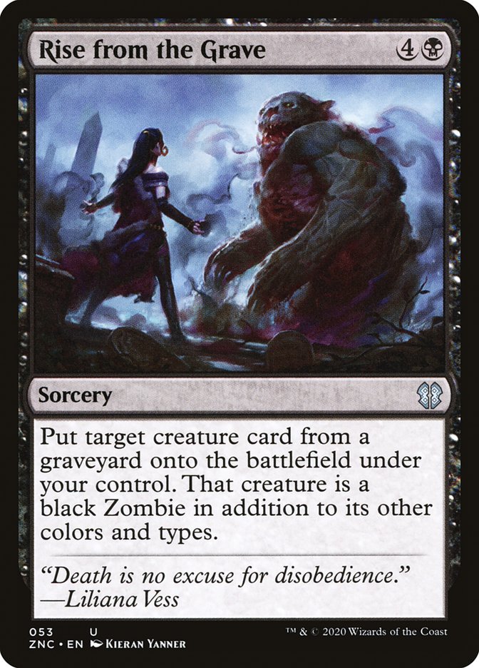 Rise from the Grave [Zendikar Rising Commander] | Game Master's Emporium (The New GME)