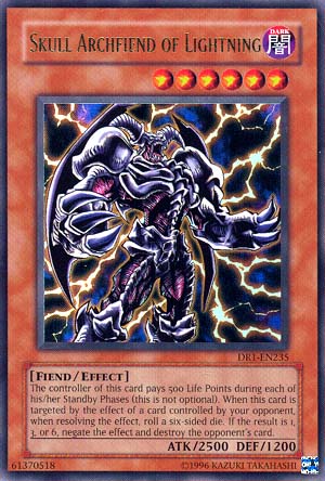 Skull Archfiend of Lightning [DR1-EN235] Ultra Rare | Game Master's Emporium (The New GME)