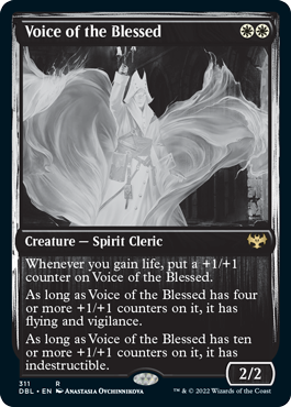 Voice of the Blessed [Innistrad: Double Feature] | Game Master's Emporium (The New GME)